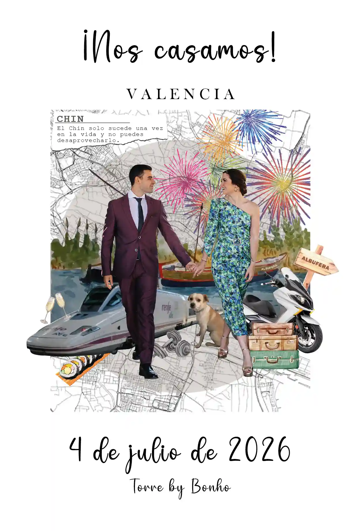 save the date salva y julia