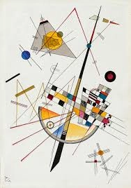 cuadro tensión número 85 suave Wassily Kandinsky